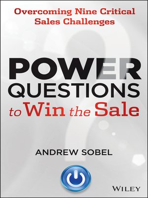 cover image of Power Questions to Win the Sale